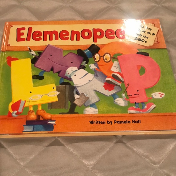 Wooden Alphabet Puzzle and Storybook Elemenopee - Picture 6 of 6